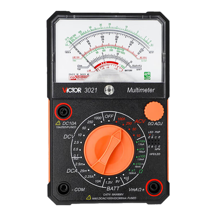 万用表哪个牌子精准耐用?测评这3款高口碑全能选手!-图片1