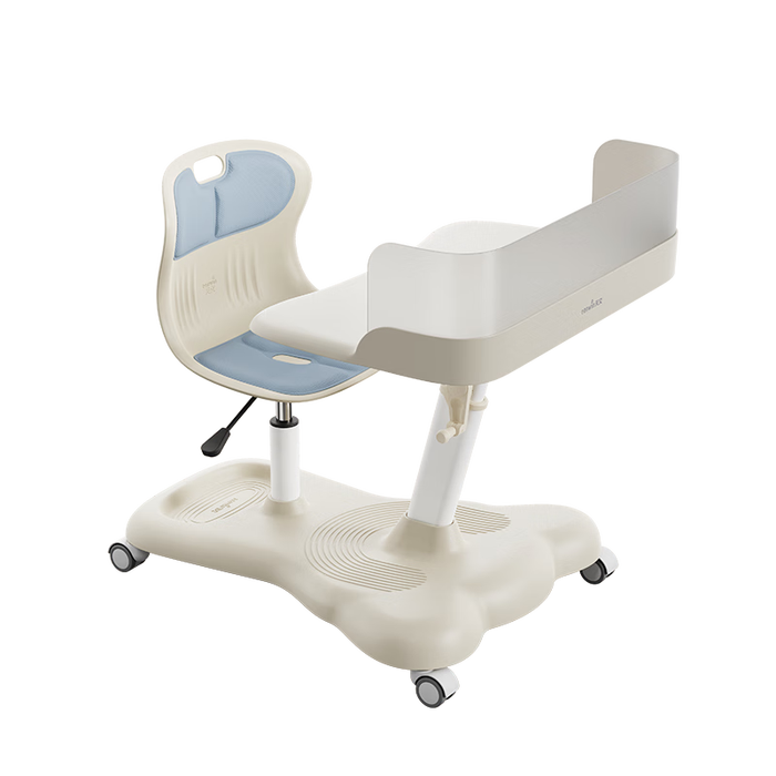 学习桌椅排名前十品牌大揭秘这10款护脊防驼，孩子用着超安心-图片6