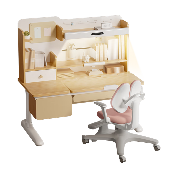 2025年儿童学习桌椅哪个好?这4款设计合理,坐得更舒服,家长一致推荐-图片4