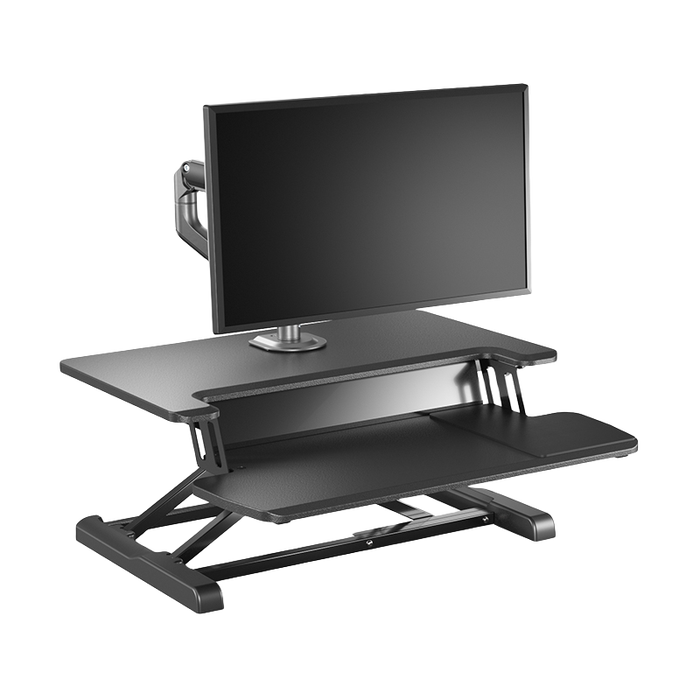 2025年升降电脑桌哪款值得买？这6款承重稳固，升降顺滑，久坐也不累-图片1