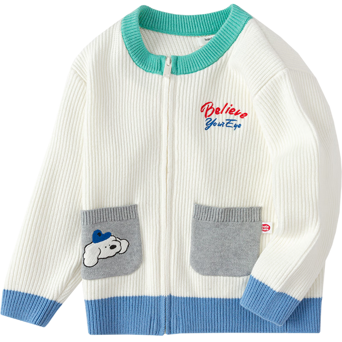 儿童毛衣哪个品牌好？这3款舒适柔软，穿着保暖不扎人-图片1