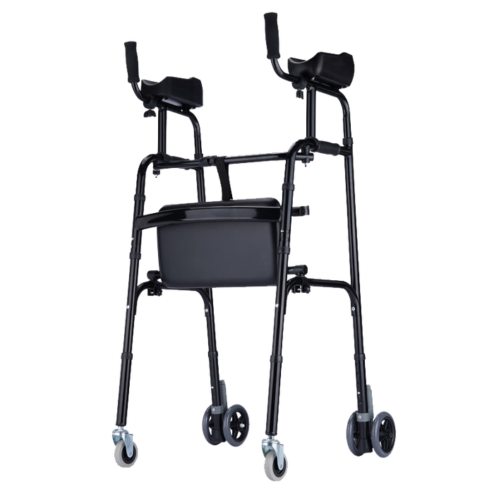 2026年老人助行器哪个好?这3款稳定性强、设计人性化,绝对是老人的出行好帮手