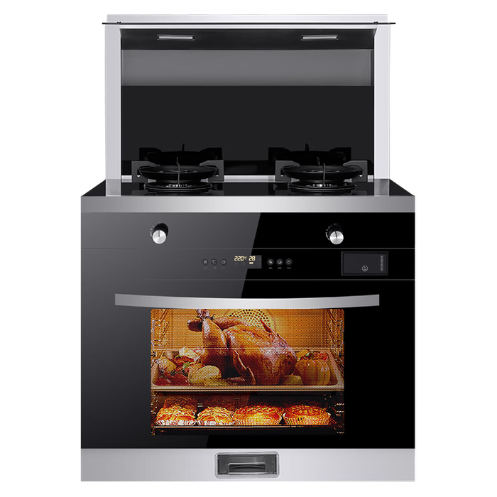 2025年集成灶品牌排名前十名，这10款吸油烟效果好、操作简单，厨房神器不容错过