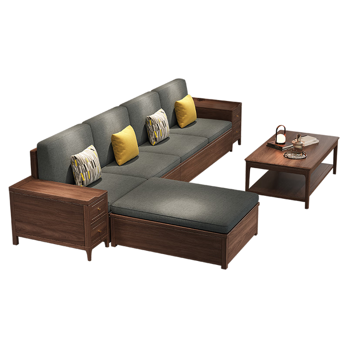 中式沙发哪款好？这3款古韵实力派，久坐不累超舒适！-图片1