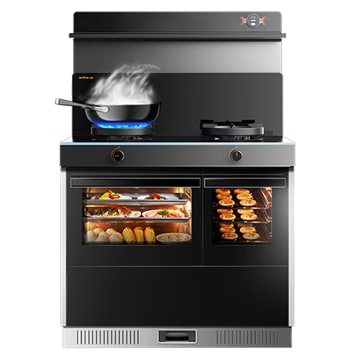 2026年集成灶品牌排名前十名,这10款高效节能、外观时尚,厨房必备神器-图片3