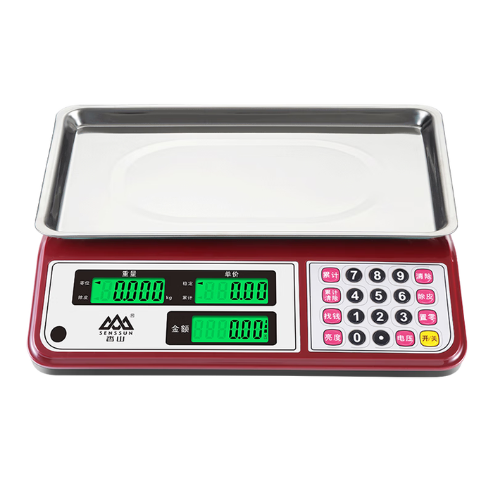 台秤十大品牌排行榜:这10款精准度高、设计美观,家用称重的理想选择