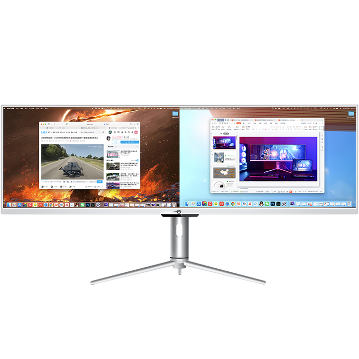 2025年显示器品牌排名前十名，这10款色彩鲜艳、刷新率高，游戏体验超赞