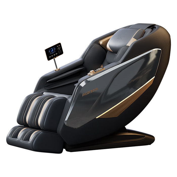 奥克斯(AUX)3D按摩椅R8家用太空舱全自动全身零重力电动智能多功能高端豪华2024新款老年人长辈生日礼物实用 【万元机皇 伴价狂欢】AUX-R8-高级蓝