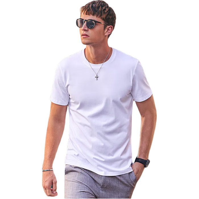 2026年男士T恤品牌排名前十名,这10款时尚百搭、舒适透气,绝对值得入手-图片2