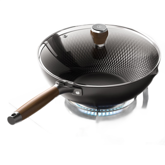 2025年铁锅品牌排名前十名,这10款精铁锻造不粘锅超耐用绝了!-图片4