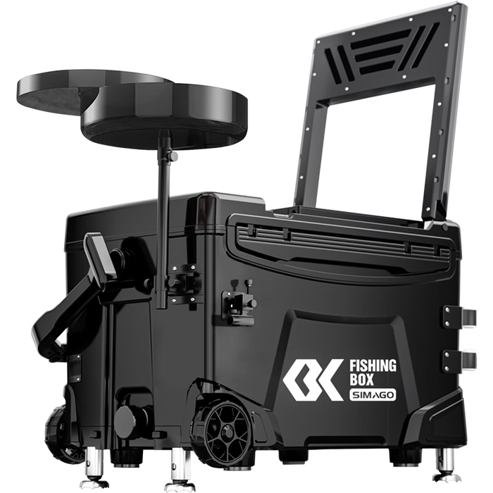 2025年钓鱼箱哪个好？这4款超实用，保鲜防水，钓鱼必备神器