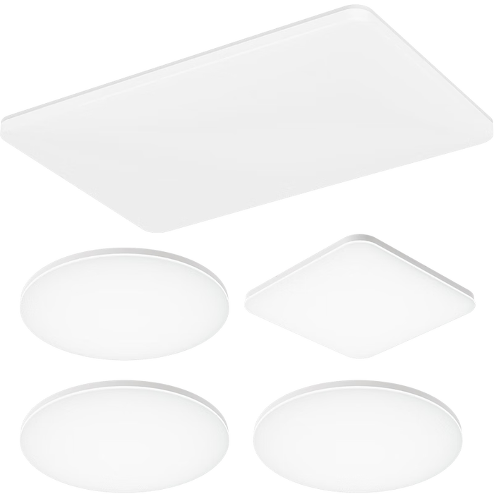 吸顶灯排行榜前十名出炉，这10款亮度调节、节能省电，家居照明的优选之作-图片1