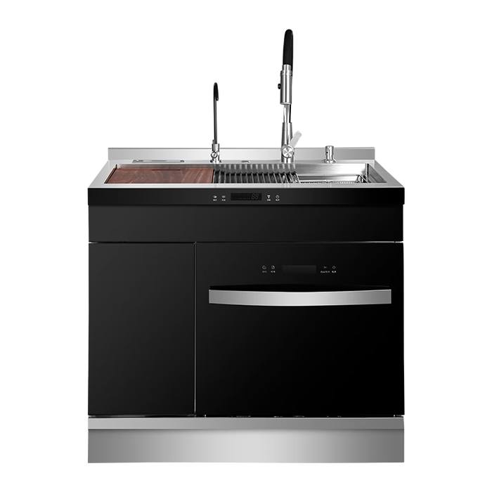 2025年集成水槽哪个品牌好？这3款大容量抗污易清洁，厨房必备神器