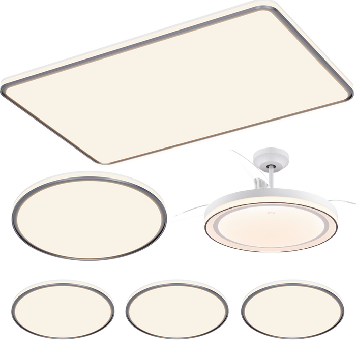 9款吸顶灯对比评测！轻松选对不踩坑，买对省心又实用选购指南