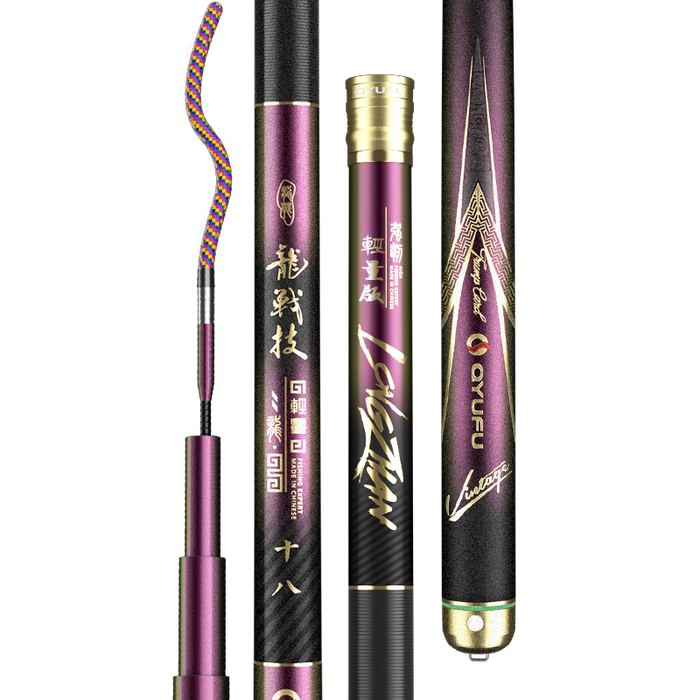 这10款鱼竿排名前十名品牌,轻硬挺强腰力足钓大鱼必备-图片3