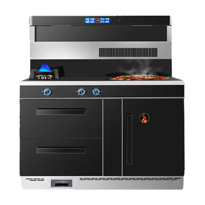 2026年集成灶品牌排名前十名,这10款高效节能、外观时尚,厨房必备神器-图片2