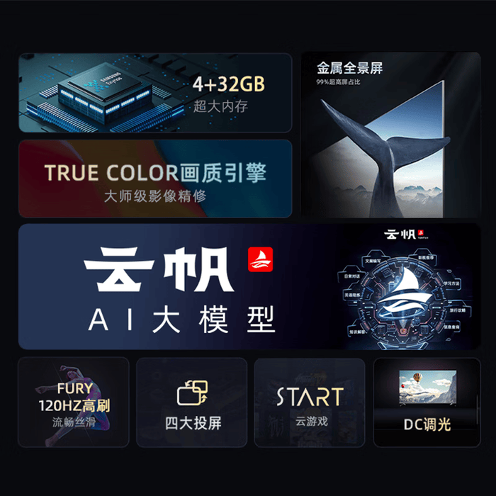 2026年5000元左右电视哪个好？这5款性价比超高，画质出色，家庭观影的最佳选择-图片5