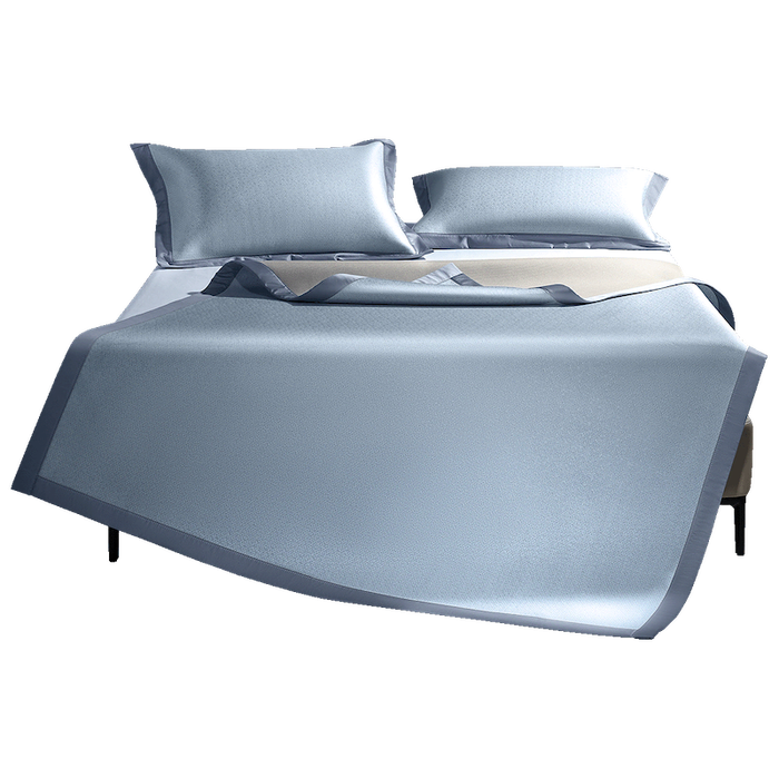 2026年冰丝凉席怎么选不踩雷？实测这8款，透气性差的都替你排除了