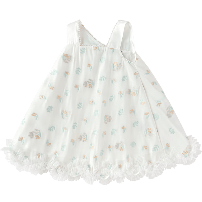 2026年儿童公主裙怎么选？这5款超美设计、舒适面料，让小公主瞬间变身童话里的女主角-图片1