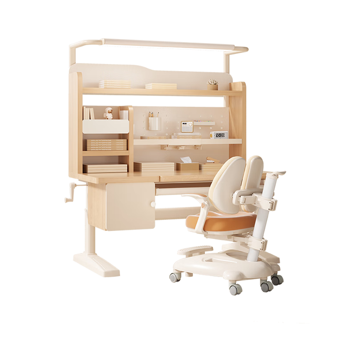 儿童书桌排名前十品牌：精选这10款，舒适又环保，助力孩子学习-图片6