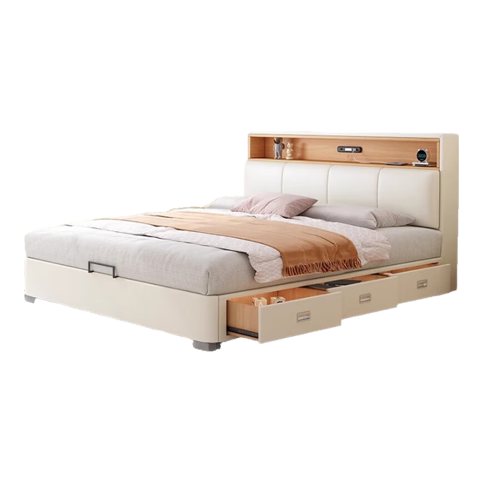 2025年床头柜选购指南,这7款设计感强,收纳空间大,性价比超高,哪个最适合你?-图片5