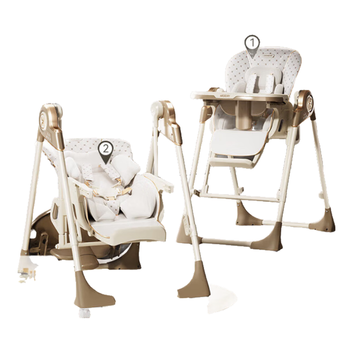 婴儿餐椅哪个牌子好?测评这7款安全稳固+易清洁爆款!-图片1