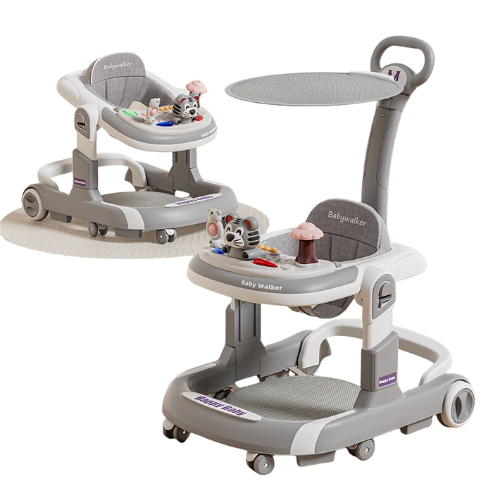 手推学步车哪个好?2025年父母实测这6款,稳固耐用、趣味十足,让宝宝轻松学走路