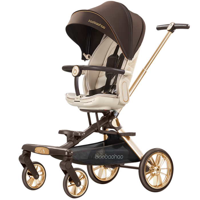 2025年双向婴儿推车品牌排名前十名，这10款360°旋转避震超稳绝了！