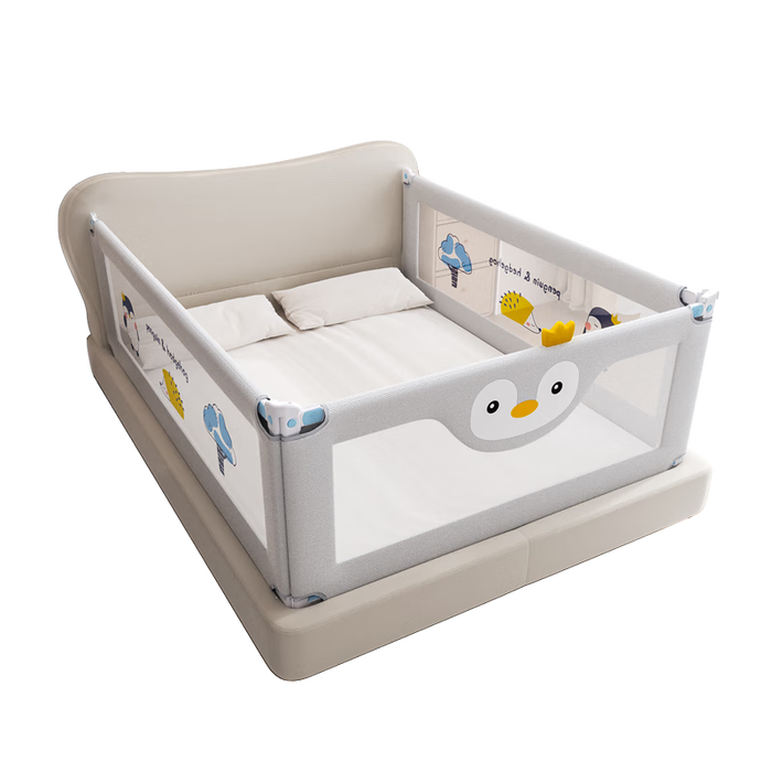 床围栏排名前十名品牌曝光：这10款安全耐用，守护宝宝安心睡眠-图片1