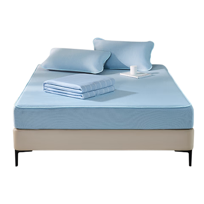 冰丝凉席哪个品牌好?盘点2025接近零差评的8款,舒适透气不易变形-图片3