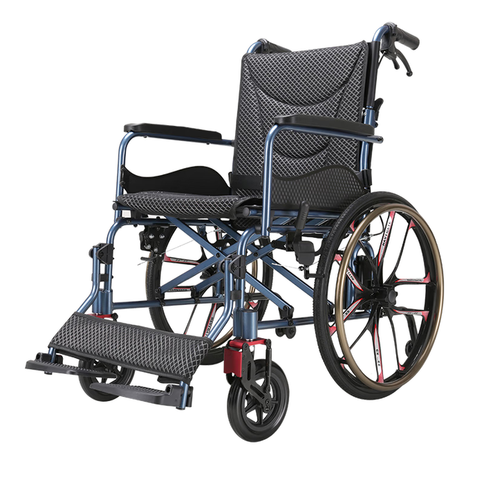 2025年手推轮椅十大品牌排行榜揭晓：这10款轻便稳固，出行无忧