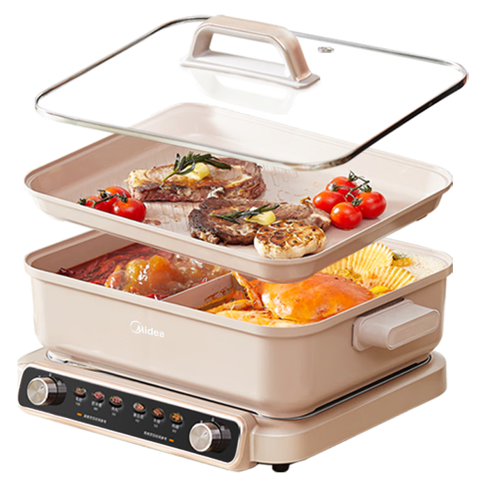 2026年多功能锅哪个好?这6款性价比高、功能齐全,轻松满足你的烹饪需求,快来看看-图片1