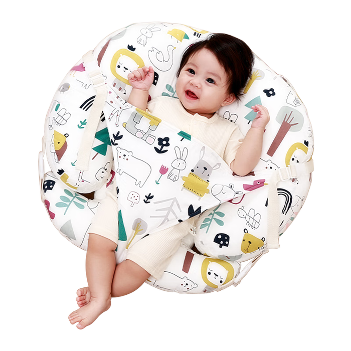 哺乳枕头排行榜前十名出炉:这10款护腰托颈,喂奶超省力-图片4