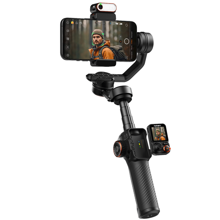 手持云台哪个更值得买？2025年这8款稳定性强，拍摄效果惊艳，让你的视频更专业-图片1