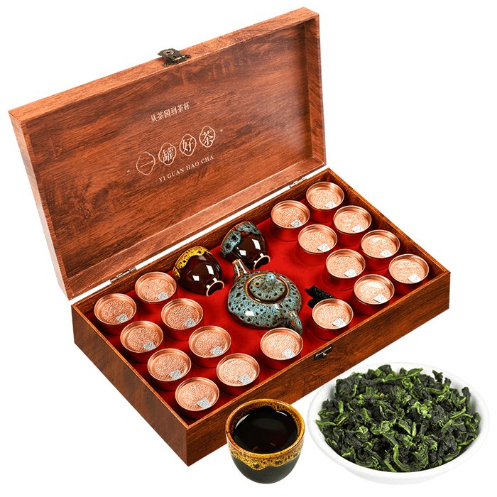 2025年乌龙茶品牌排名前十名，这10款醇厚回甘香气馥郁太赞了