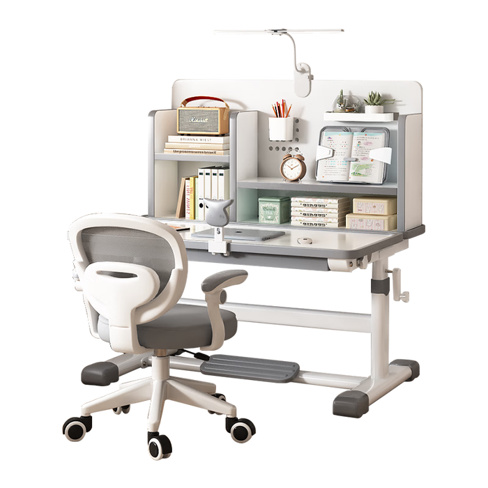 2025年学习桌椅品牌排名前十名，这10款可升降大桌面护脊设计太赞了-图片10