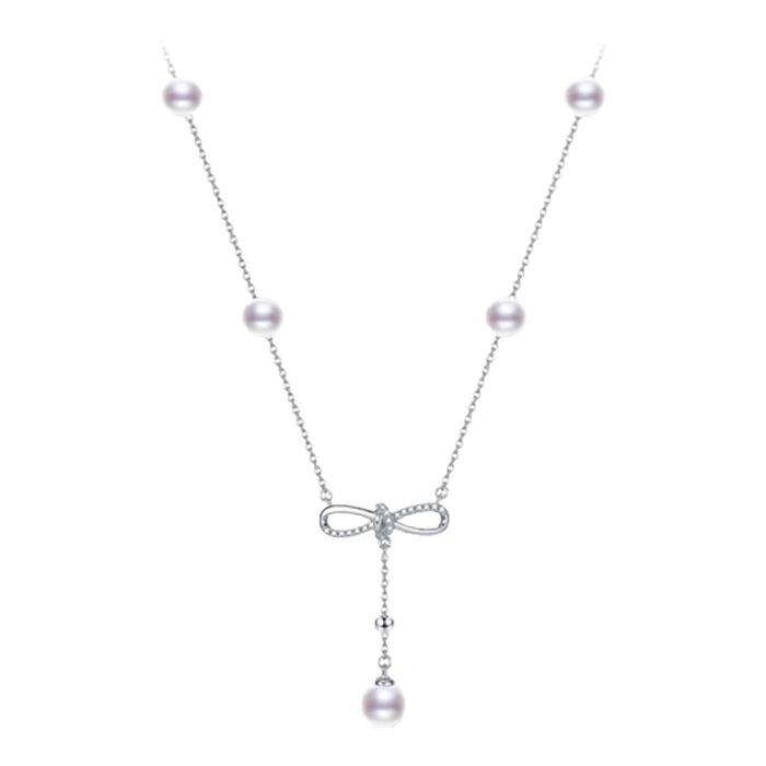 珍珠项链选哪款比较好?这7款设计优雅,光泽迷人,彰显气质-图片1