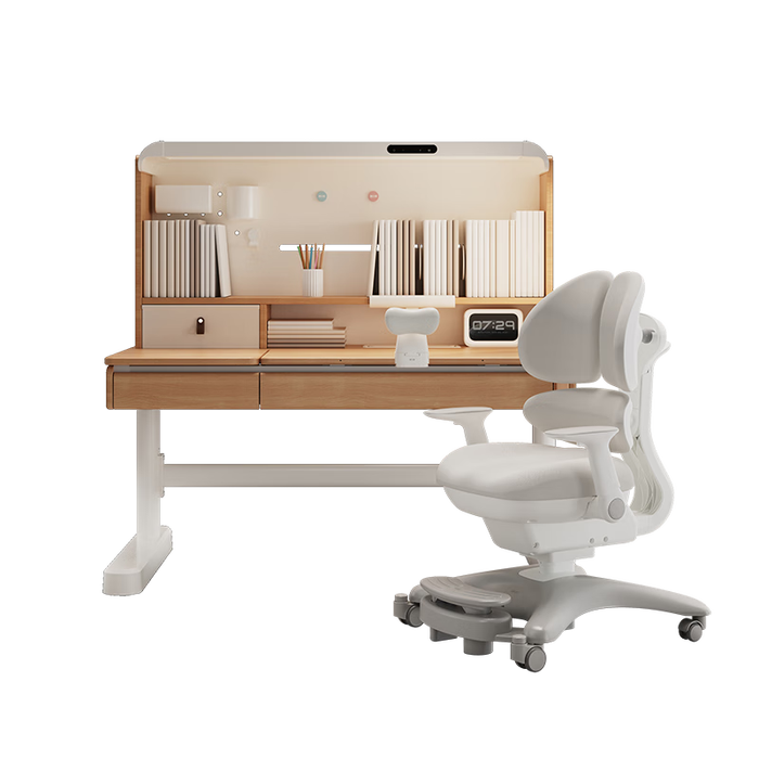2025年学习桌椅品牌排名前十名，这10款可升降大桌面护脊设计太赞了-图片5