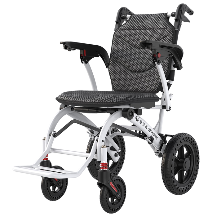手推轮椅品牌排行前十名，这10款轻便耐用、操控简单，让出行更轻松-图片1