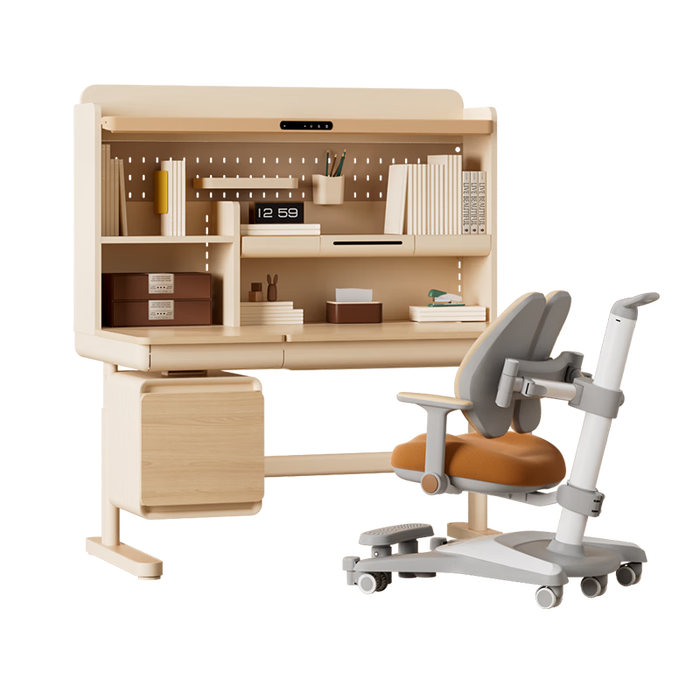 2025年儿童学习桌椅哪个好?这4款设计合理,坐得更舒服,家长一致推荐-图片2