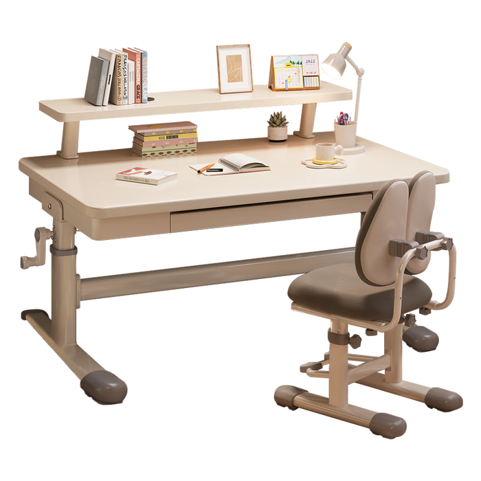 2025年儿童书桌品牌排名前十名，这10款高度可调，环保材质，孩子坐着超舒服-图片5