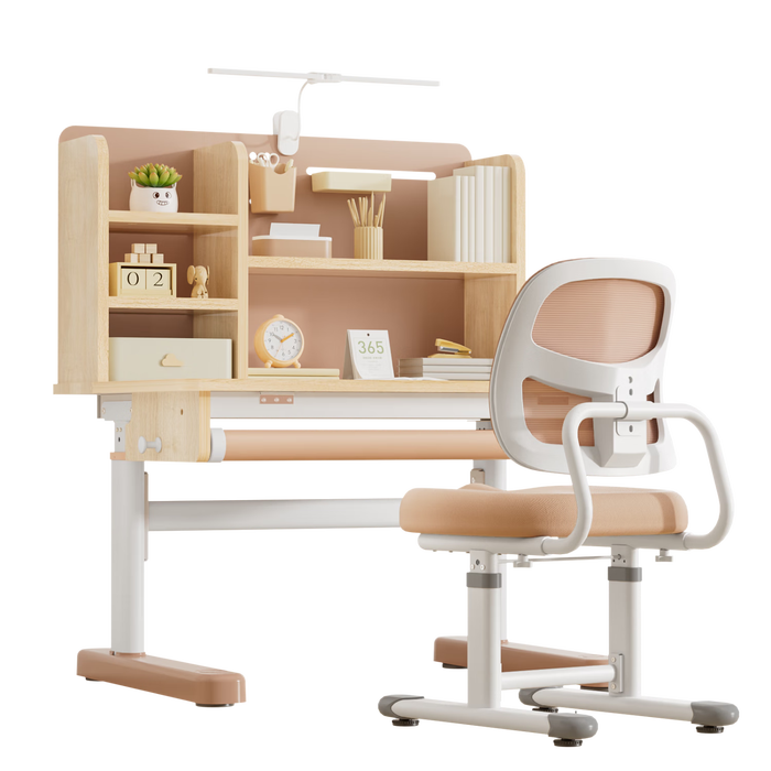 2026年学习桌椅品牌排名前十名，这10款人性化设计、环保材质，学习更专注、舒适-图片3