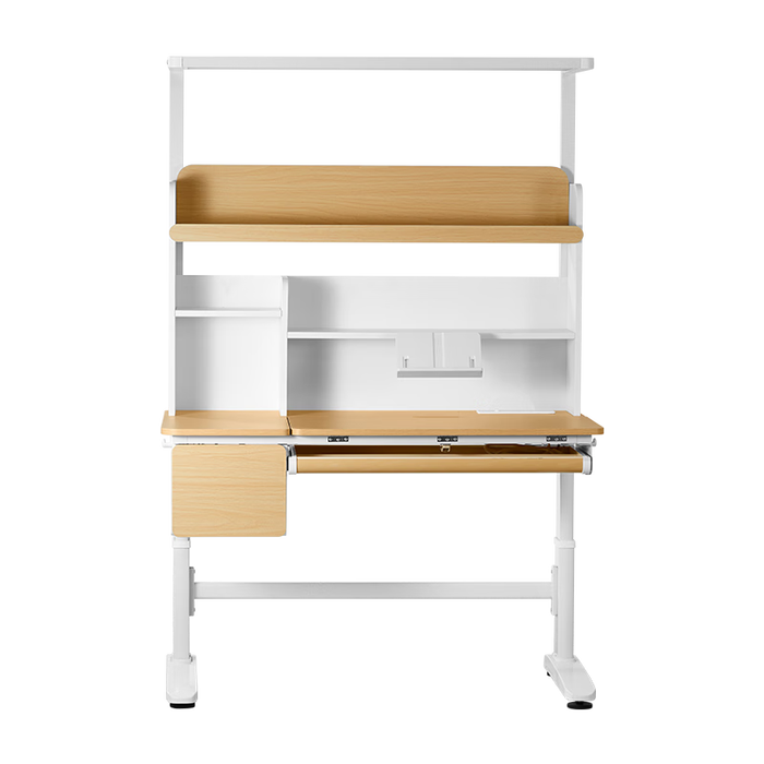 学习桌椅排名前十品牌大揭秘这10款护脊防驼，孩子用着超安心-图片3