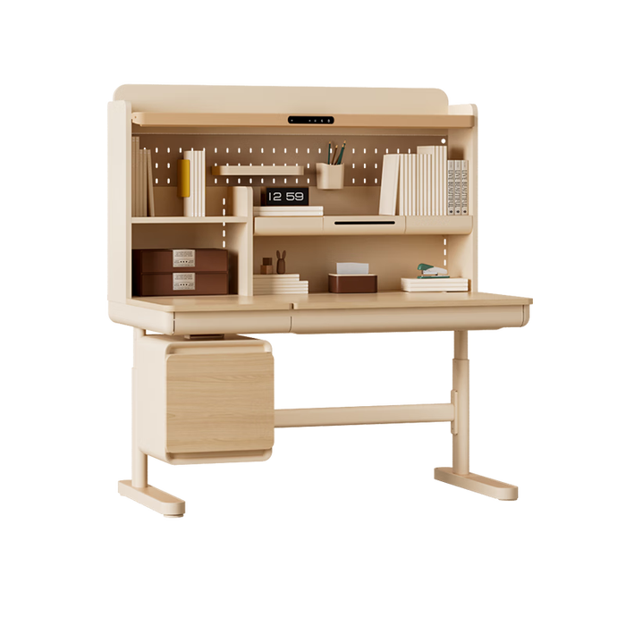 2025年儿童学习桌椅怎么选?这4款 ergonomics设计、舒适耐用,助力孩子高效学习,家长绝对放心-图片2