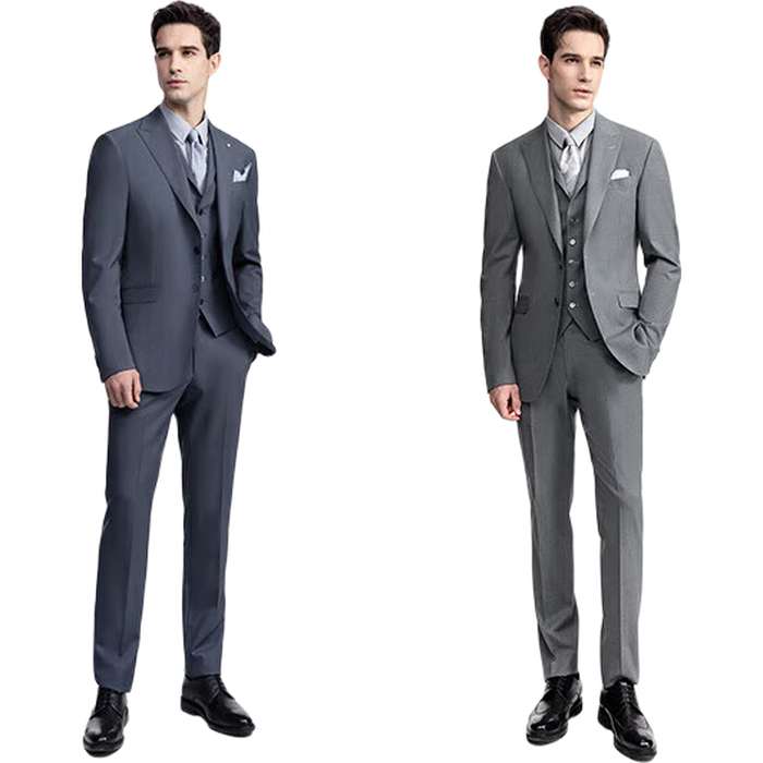 新郎西装排名前十名品牌：这10款时尚修身，结婚必选，尽显魅力与品味