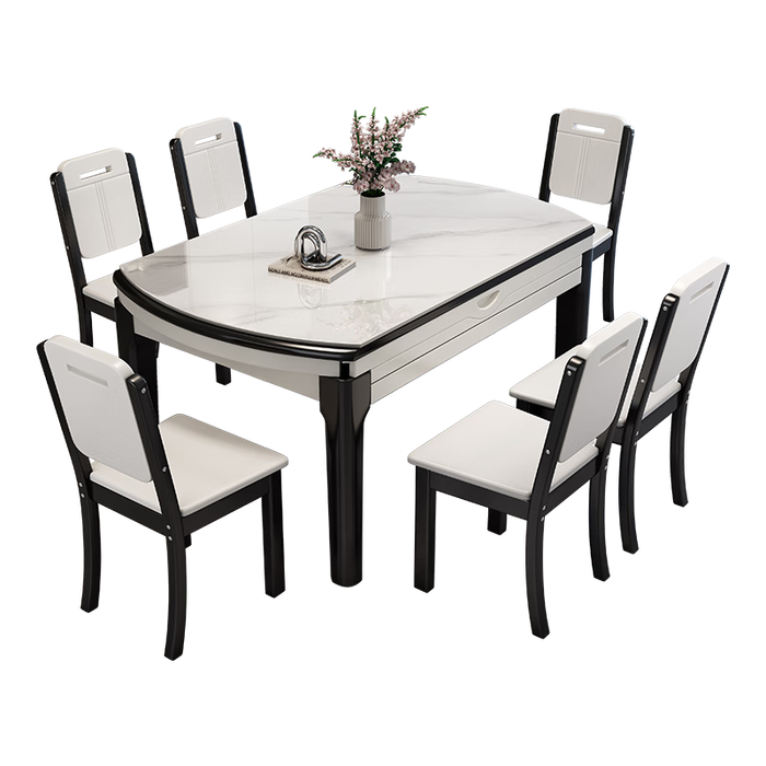 2026年实木餐桌品牌排名前十名,这10款环保材质,经典设计,打造温馨家居-图片8