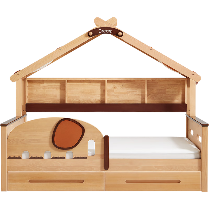 2025年儿童床十大品牌排行榜揭晓:这10款材质优,安全又舒适-图片3