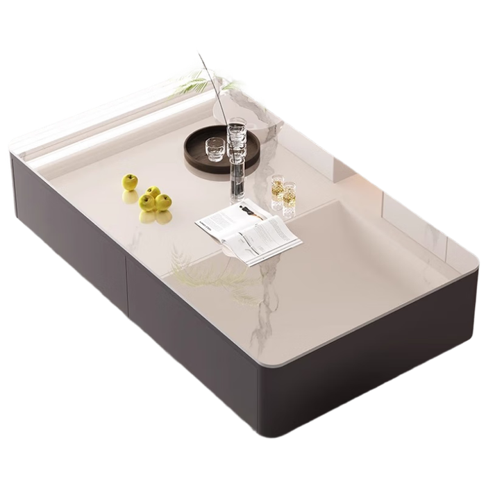 岩板茶几十大品牌排行榜,这10款时尚耐用、易清洁,提升家居格调的绝佳选择-图片1