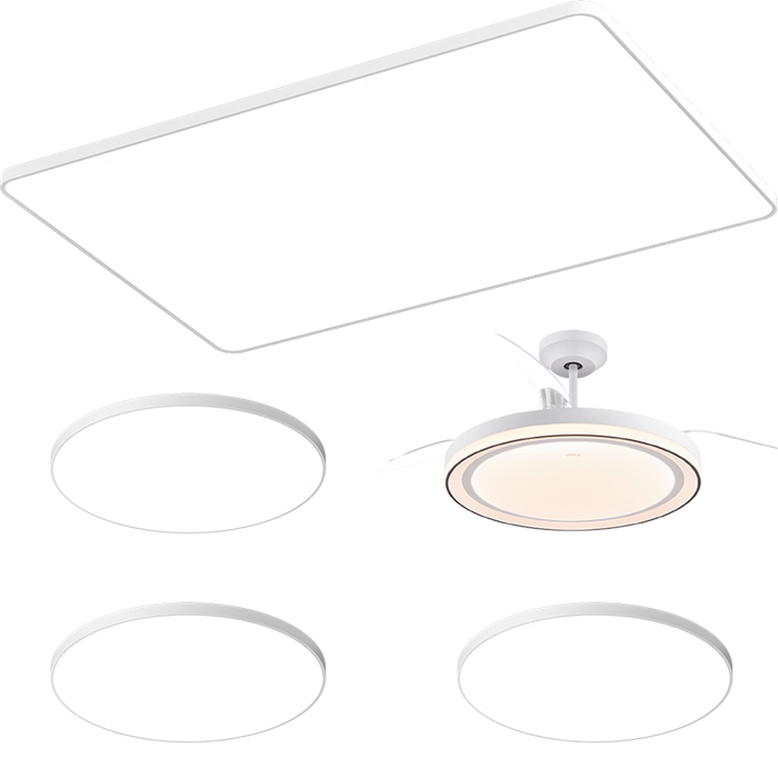 2025年吸顶灯品牌排名前十名,这10款高显指护眼超薄设计绝了!-图片1