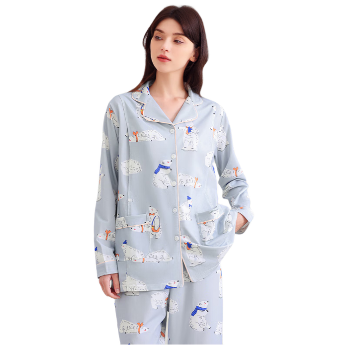 2025年哺乳睡衣哪个好？这7款舒适又时尚，让妈妈们轻松喂奶更优雅-图片1